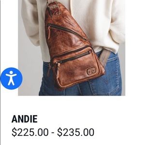 Bed Stu Andie cross body bag